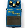 Used BOSS BD2 Blues Driver Effect Pedal