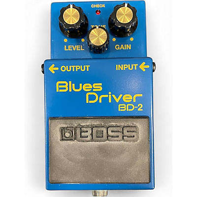 Used BOSS BD2 Blues Driver Effect Pedal