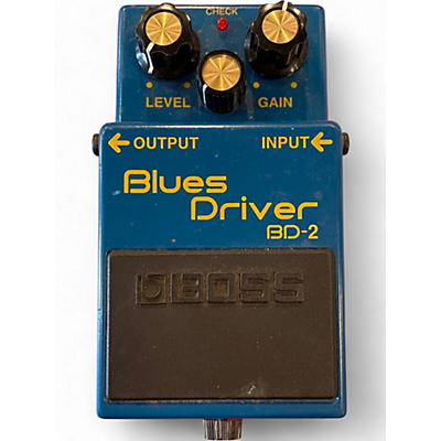 Used BOSS BD2 Blues Driver Effect Pedal