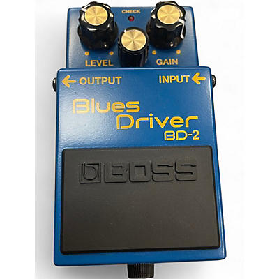 Used BOSS BD2 Blues Driver Effect Pedal