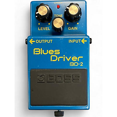 Used BOSS BD2 Blues Driver Effect Pedal