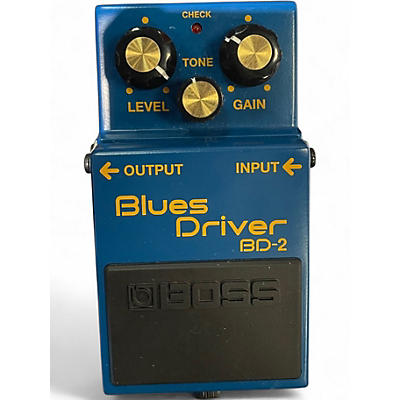 Used BOSS BD2 Blues Driver Effect Pedal