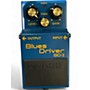 Used BOSS BD2 Blues Driver Effect Pedal