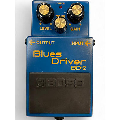 Used BOSS BD2 Blues Driver Effect Pedal