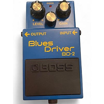 Used BOSS BD2 Blues Driver Effect Pedal