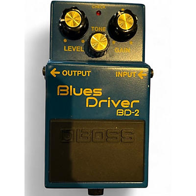 Used BOSS BD2 Blues Driver Effect Pedal