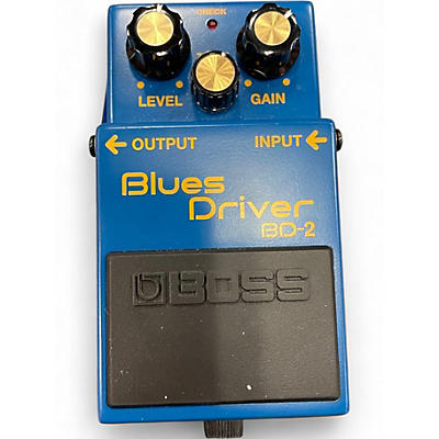 Used BOSS BD2 Blues Driver Effect Pedal