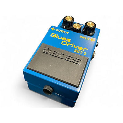 Used BOSS BD2 Blues Driver Effect Pedal