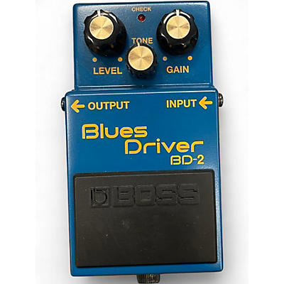 Used BOSS BD2 Blues Driver Effect Pedal