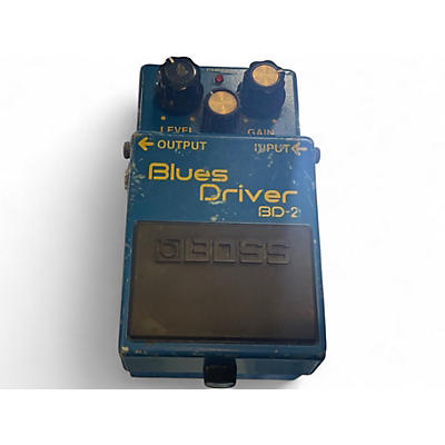 Used BOSS BD2 Blues Driver Effect Pedal