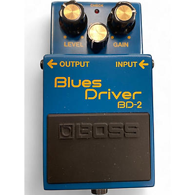 Used BOSS BD2 Blues Driver Effect Pedal