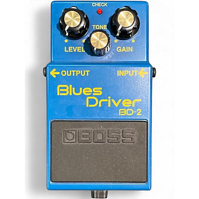 Used BOSS BD2 Blues Driver Effect Pedal