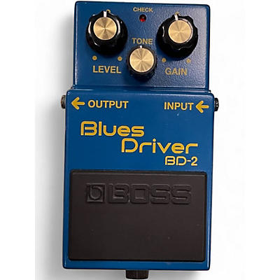Used BOSS BD2 Blues Driver Effect Pedal