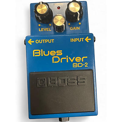 Used BOSS BD2 Blues Driver Effect Pedal