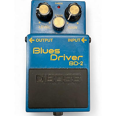 Used BOSS BD2 Blues Driver Effect Pedal