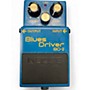 Used BOSS BD2 Blues Driver Effect Pedal