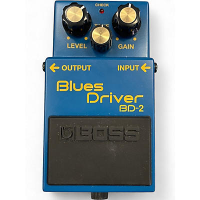 Used BOSS BD2 Blues Driver Effect Pedal