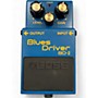 Used BOSS BD2 Blues Driver Effect Pedal