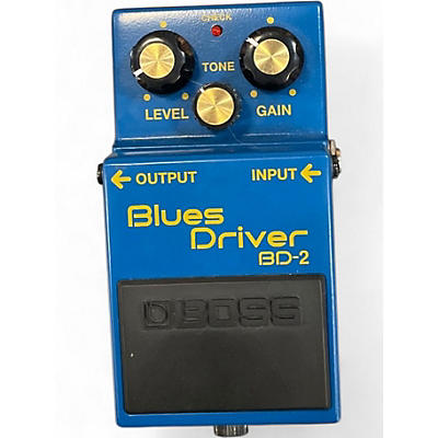 Used BOSS BD2 Blues Driver Effect Pedal