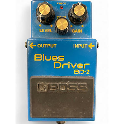 Used BOSS BD2 Blues Driver Effect Pedal