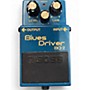 Used BOSS BD2 Blues Driver Effect Pedal