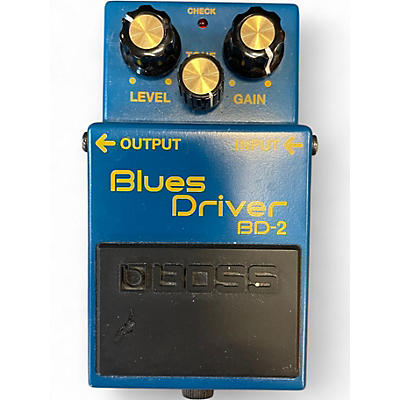 Used BOSS BD2 Blues Driver Effect Pedal