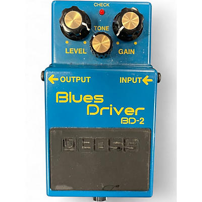 Used BOSS BD2 Blues Driver Effect Pedal