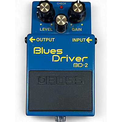 Used BOSS BD2 Blues Driver Effect Pedal