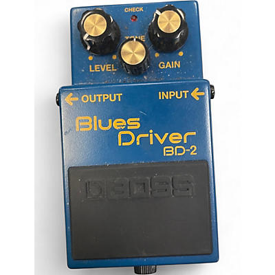 Used BOSS BD2 Blues Driver Effect Pedal
