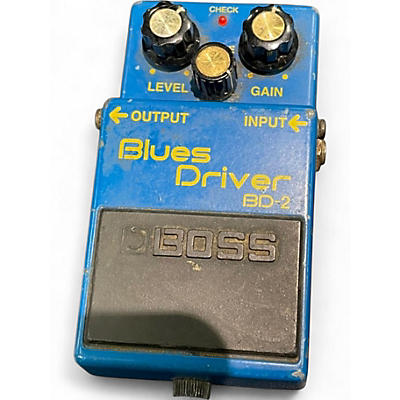 Used BOSS BD2 Blues Driver Effect Pedal