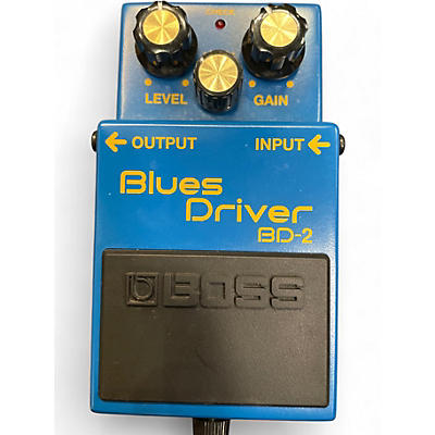 Used BOSS BD2 Blues Driver Effect Pedal