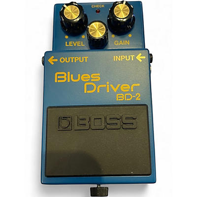 Used BOSS BD2 Blues Driver Effect Pedal