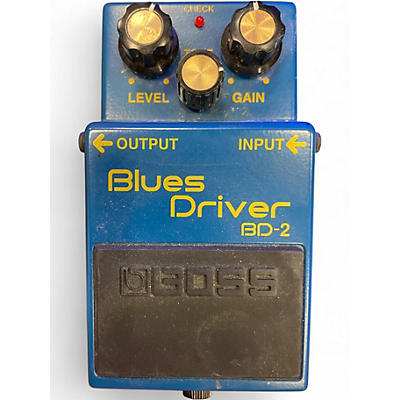 Used BOSS BD2 Blues Driver Effect Pedal