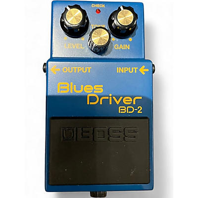 Used BOSS BD2 Blues Driver Effect Pedal
