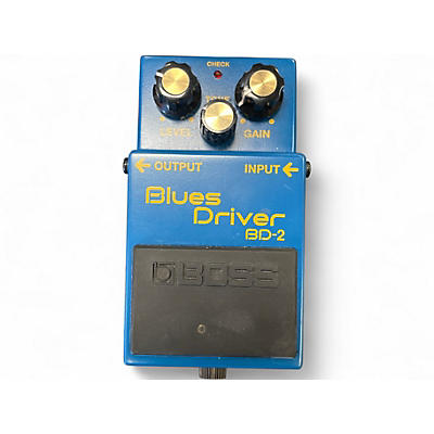 Used BOSS BD2 Blues Driver Effect Pedal