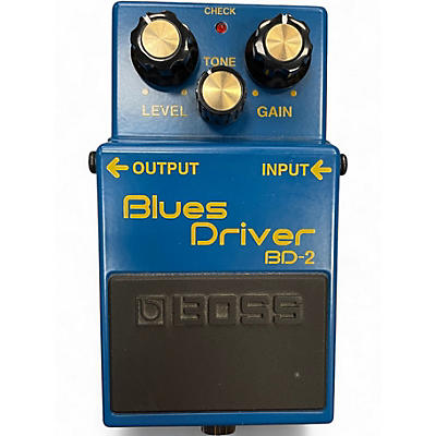 Used BOSS BD2 Blues Driver Effect Pedal