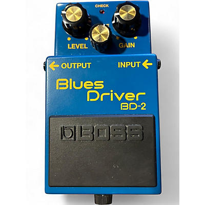 Used BOSS BD2 Blues Driver Effect Pedal