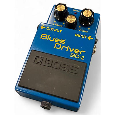 Used BOSS BD2 Blues Driver Effect Pedal