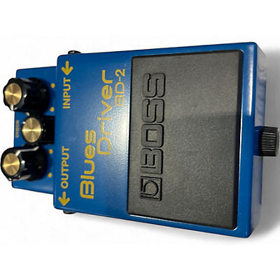 Used BOSS BD2 Blues Driver Effect Pedal