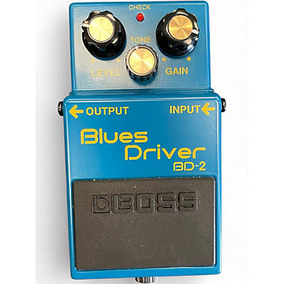 Used BOSS BD2 Blues Driver Effect Pedal