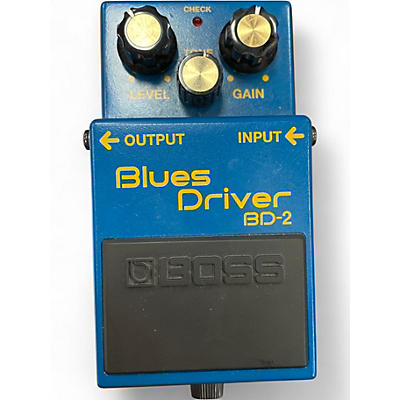 Used BOSS BD2 Blues Driver Effect Pedal