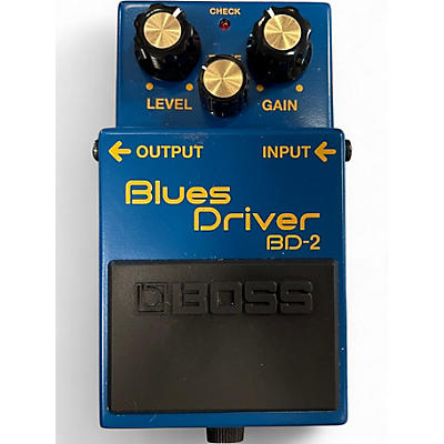 Used BOSS BD2 Blues Driver Effect Pedal