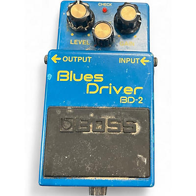 Used BOSS BD2 Blues Driver Effect Pedal