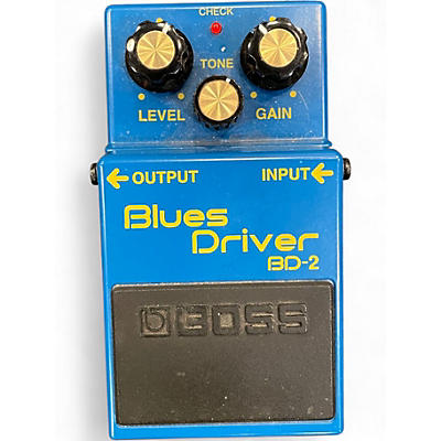 Used BOSS BD2 Blues Driver Effect Pedal