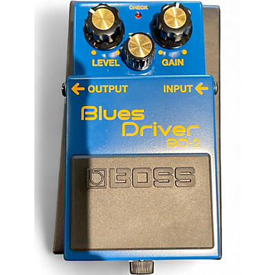 Used BOSS BD2 Blues Driver Effect Pedal