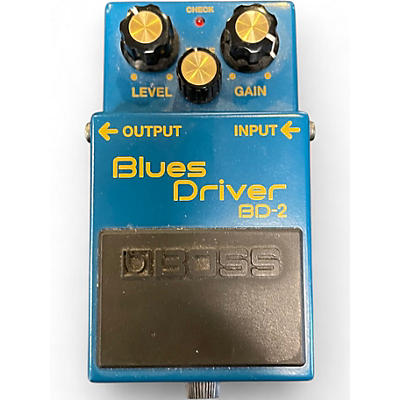 Used BOSS BD2 Blues Driver Effect Pedal
