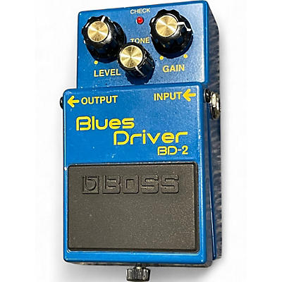 Used BOSS BD2 Blues Driver Effect Pedal