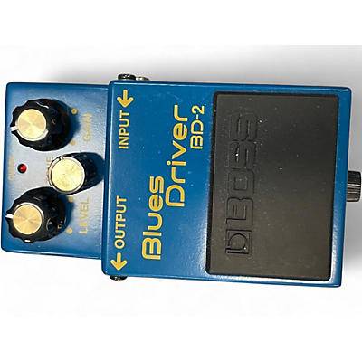 Used BOSS BD2 Blues Driver Effect Pedal