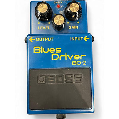 Used BOSS BD2 Blues Driver Effect Pedal