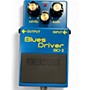 Used BOSS BD2 Blues Driver Effect Pedal